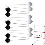 Leiterkugeln | Leiterball Outdoor Spiel Für Im Freien,Werfen Und Wurfspiel Sicher Schrittspiel Für Jungen Mädchen Erwachsene Kinder Grasfeld Garten Aktivität Draußen Innen