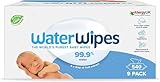 WaterWipes plastikfreie, originale Reinigungstücher für...