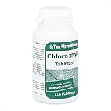 Chlorophyll vegan für frischen Atem Tabletten 120 stk