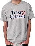 Classic Campaign Tulsi Gabbard Vote 2020 T Shirt Tee Hemden(3X-Large)