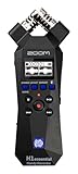 Zoom H1essential Stereo Handy Recorder (2024 Essential Serie), 32 bit, Audio-Bedienungsführung, X/Y Mikrofon, USB-Mikrofon, Portabel für Musiker, Podcaster, Filmemacher und Content-Ersteller, schwarz