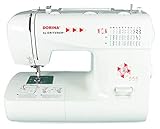 Gritzner Dorina Nähmaschine 333 | Die perfekte Freiarm-Nähmaschine für DIY Begeisterte | 33 Nutz- und Zierstiche für jeden Stoff