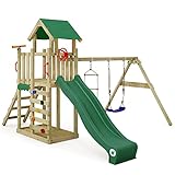 Wickey Spielturm Klettergerüst MultiFlyer Light, Schaukel &...