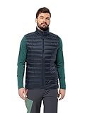 Jack Wolfskin Herren PILVI DOWN Vest M Daunenweste, Night Blue, XL