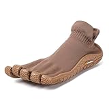 Gallonshark Barefoot Magic Claw Fünf-Finger-Schuhe, Heim-Essentials, Sockenschuhe, Mehrzweck- und Ultra-tragbare Wasserschuhe, Braun, 6 Women/8 Men