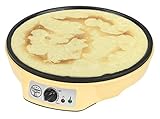 Bestron Crêpes Maker im Retro Design, für Crepes mit Ø 30...