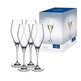 Villeroy & Boch – La Divina Champagnerkelch Set 4 teilig,...