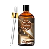 PHATOIL Duftöl Warmes Sandelöl 100ML, Ätherisches Öl Warmes Sandelholz für Aromatherapie von Erstklassige Qualität, Ätherische Öle für Diffuser, Raumdüfte, Seife, Kerzen