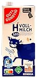 Gut & Günstig Flüssigkeit H-Milch 3.5 Prozent, 12er Pack...