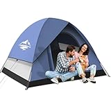 Zelt 2-3 Personen Camping Zelt - Ultraleichte Wasserdicht...