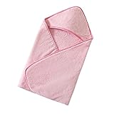YiNLuax Baby Badetuch Mit Kapuze Atmungsaktiv Schnell Trocknend Weich Für Neugeborene Bademantel Poncho Stark Saugfähig Weiche Umhänge Badetuch Für Reisen