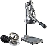 Rosenstein & Söhne Saftpresse: Profi Gastro 3in1: Zitruspresse, Apfel-, Gemüse-, Pommes-Schneider, XL (Pommesschneider Gastro, Saftpresse Apfel, Presse)