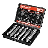 Mr.wintek 6-teiliges Schraubenausdreher Set, #0–#4, Easy...