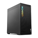 Lenovo Legion Tower 5 (8. Gen) Gaming Desktop-PC | Intel Core i5-13400F | 16GB RAM | 1TB SSD | NVIDIA GeForce RTX3060 | Win11 Home | QWERTZ | schwarz | inkl. Tastatur & Maus | 3 Monate Premium Care