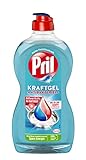 Pril Kraft Gel Antibakteriell (450ml), Handgeschirrspülmittel mit hoher Fettlösekraft, für sauberes Geschirr, entfernt 99,9 % der Bakterien*