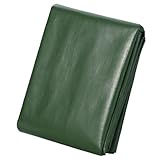 Velway Abdeckplane Gewebeplane 250g/m² grün - 2m x 3m=6m² Wasserdicht Campingzelt-Bodenplane Schutzplane - LKW-Plane mit Ösen reißfest UV-beständig - für Gartenmöbel Boot Auto Holz Garten