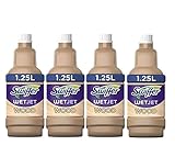 Swiffer WetJet Wood Spezielle Reinigungslösung Holzoberfläche 1,25 l - 4er Pack (4 x 1,25l)