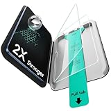 ESR 2 Stück, für iPad 11. /10. Generation A16/A14 (11/10,9 Zoll, 2025/2022) für Panzerglas, Schutzfolie mit UltraFit Ablage, 9H Härte, Kratzfest, HD-Klarheit, Blasenfrei, Pencil (USB-C) Unterstützung