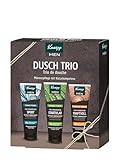 Kneipp Men Geschenkset Dusch Trio - ausgewählte 3 in 1 Duschen Bestseller: Sport, Startklar und Kraftvoll - ideales Geschenk für den gepflegten Mann – 3x75ml
