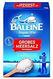 La Baleine - Meersalz grob - Vorteilspack 1 kg - geernted in...