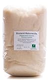 Woll-Manufaktur Filges Bioland-Naturwolle 100% kbT Bioland Schafschurwolle (100g)