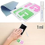 PEARL Display Versiegelung: Flüssige Displayschutz-Beschichtung für Smartphones, 1 ml (Flüssige Schutzfolie Handy, Handy Displayschutz, Displayfolie)
