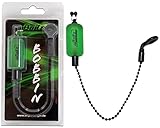 Angel-Berger Magic Baits Bobbin Bite Indicator Bissanzeiger Swinger Drop Hanger (Green)
