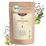 Fenchelsamen ganz Bio 500g | Fenchel Samen in Bio-Qualität | Fencheltee | milder, süßlicher Geschmack | ideal zur Zubereitung von Nudelgerichten, Aufläufen & wärmenden Tees | vom Achterhof
