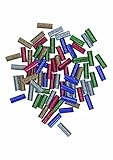 Bosch Accessories Bosch 2608002004 Mini Sticks 70tlg. (Transparente Klebesticks, Zubehör für Heißklebestift Gluey)