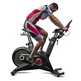 AsVIVA S17 Speedbike Pro - Indoor Cycle für Zuhause - Ergometer Fahrrad mit App-Steuerung - Rennrad Indoor - Fitnessbike für effektives Cardio - Schwungrad 28 KG - Heimtrainer Fahrrad