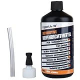 TERRA-S T16000 Nachfüllpackung Reifendichtmittel für Mobil-Kit, Notfallausrüstung, 450-ml-Flasche