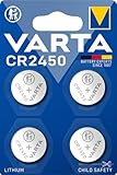 Varta Knopfzelle CR 2450 3 V 4 St. Lithium VARTA LITHIUM Coin CR2450 Blister 4