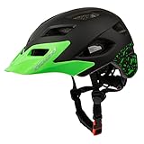 Exclusky Fahrradhelm Kinder Jungen, Kinder Fahrradhelm Mädchen für BMX Helm Kinder Radhelm Skaterhelm Verstellbar Kinderhelm Kinderfahrradhelm Fahrrad Helm Kind 50-57CM (ab 5-13 Jahre)