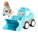 Generisch Pull Back Autos Für Kinder,Lehrreiches Fahrzeugmodell - Inertia Bagger Spielzeug,für und Mädchen, für Kindergarten, Vorschule, Schule, Tagesstätten und