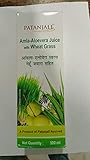 Patanjali Amla Aloevera Saft mit Weizengras, 500 ml, 2 Stück