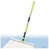 Bodenabzieher, with 130cm Long Handle Wasserschieber Bodenabzieher, Abzieher Dusche Boden für Betonboden,Badezimmerfliesen