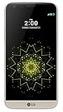 LG G5 Smartphone (5,3 Zoll (13,5 cm) Touch-Screen, 32GB interner Speicher, Android 6.0) gold