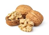 Alucra Walnusskerne Jumbo 1 x 1kg | Walnüsse aus Chile 36 mm | Walnuss für gesunde Snacks & die Gourmet-Küche | Walnussbruch reich an Proteinen und Omega-3-Fettsäuren (1000g)
