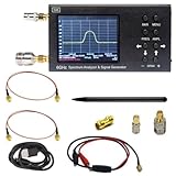 Eighosee Neuer Tragbarer 6-GHz-Spektrumanalysator und Signalgenerator SA6 für TO, 2G, 3G, 4G, LTE, CDMA, DCS, GSM, GPRS, GLONASS-Ersatzzubehör