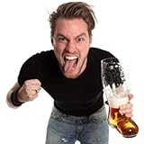 ootb XXL-Bierglas-Stiefel, für ca. 2 Liter, Glas,...