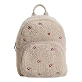 Little Dutch 4916 Kinderrucksack Teddy - Fairy Garden sand (29x22,5x12 cm)