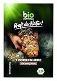 biozentrale Trockenhefe | 1 Päckchen getrocknete Bio-Hefe entspricht ½ halben Würfel Frischhefe | reicht für 500 g Mehl | vegan und glutenfrei | für herzhafte und süße Backwaren (Packung mit 10)