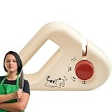 Hogvinnatil Messerschärfer für Küche – Schleifstein für Messer, multifunktionales Zubehör, schnelles Schärfen, Schere und Haushaltswerkzeug – Haus & Küche praktisch