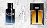 Sauvage/Homme Intense - jeweils 10ml Eau de Parfum Duftset