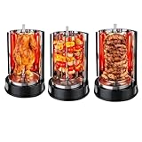 SALE 1.400W Dönergrill Schaschlikgrill Rotissiere Hähnchengrill Gyros Kebab Drehspieß