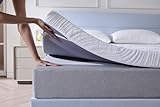 Hiimgo Gel Topper 180x200cm H3/H4, 7CM Höhe Kaltschaum Matratzentopper, Matratzen Topper 180x200 mit Waschbarer Bezug, für Bett Boxspringbett Schlafsofa