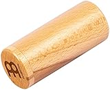 Meinl Percussion Round Wood Shaker - Medium - Musikinstrument mit mittlerem Sound - Buchenholz, Natur (SH58)