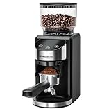 ROMMELSBACHER Kaffeemühle EKM 400 - Kegelmahlwerk,...