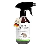 RepellShield® Pfefferminzöl Rattenabwehr & Mäuseabwehr...