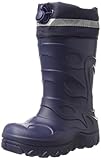 Beck Jungen Basic 843 Schneestiefel, Blau, 34 EU